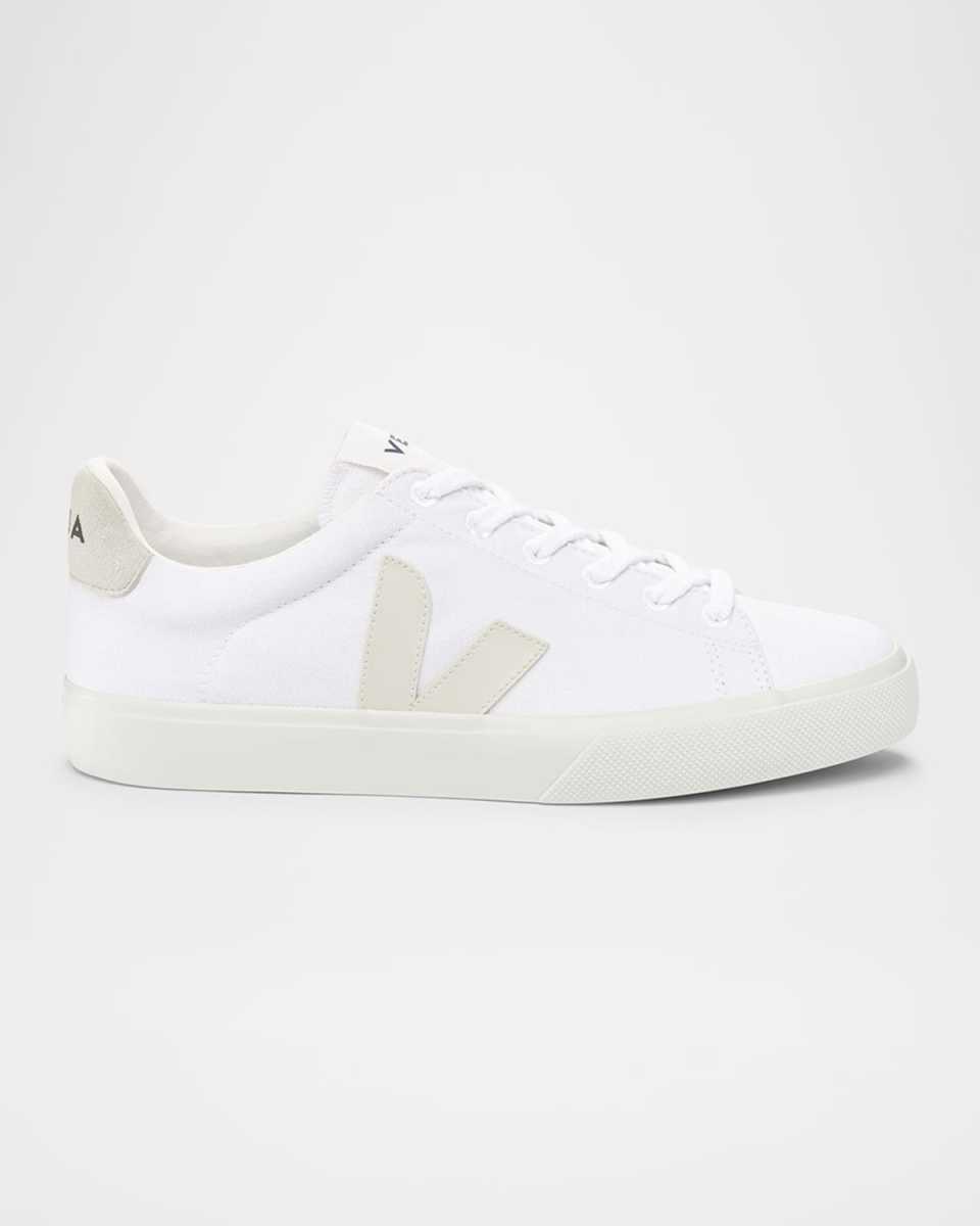 Campo Bicolor Cotton Low-Top Sneakers